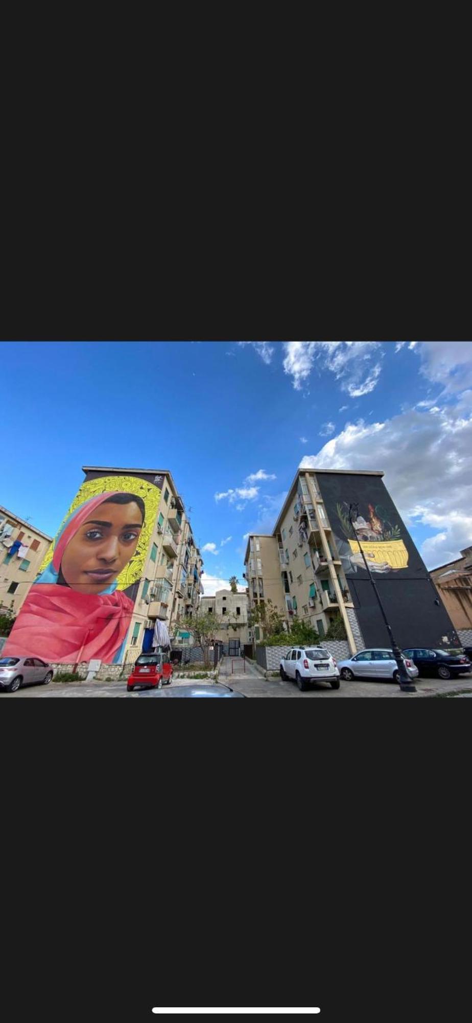 La Casa Di Gabri Apartment Palermo Bagian luar foto